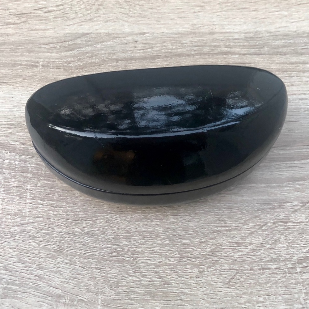 Sunglasses/Eyeglasses Black Case